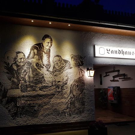 Landhaus Dargelin Hotel Behrenhoff Buitenkant foto