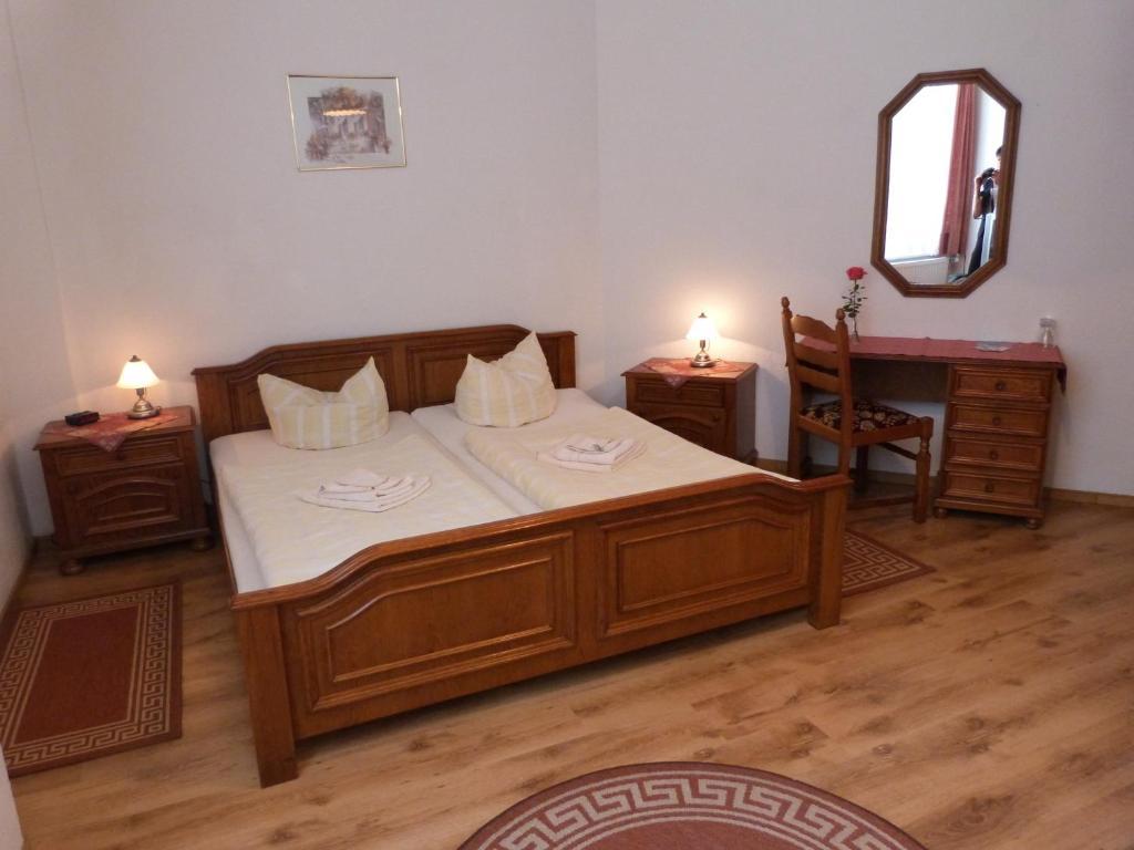 Landhaus Dargelin Hotel Behrenhoff Kamer foto
