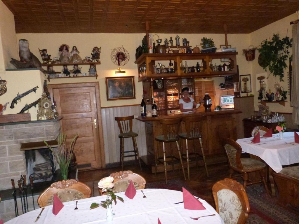 Landhaus Dargelin Hotel Behrenhoff Buitenkant foto